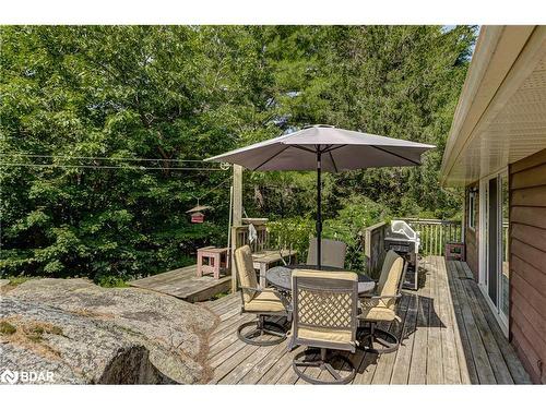 20 Black River Road, Washago, ON - Outdoor With Deck Patio Veranda