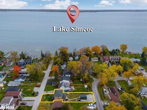 1063 Wood Street, Innisfil, ON - Outdoor With Body Of Water With View