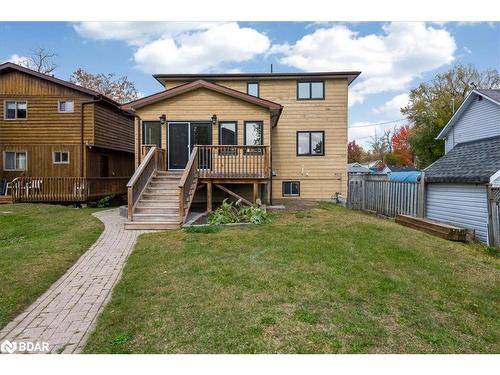 1063 Wood Street, Innisfil, ON - Outdoor With Deck Patio Veranda