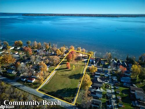 1063 Wood Street, Innisfil, ON - Outdoor With Body Of Water With View