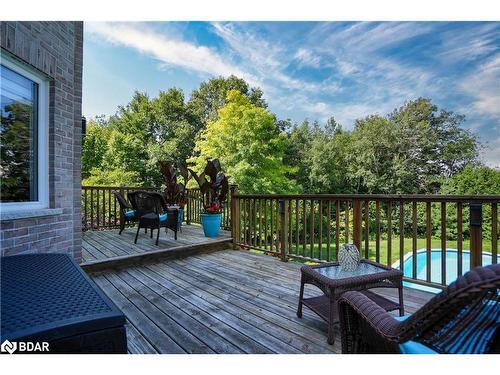 32 Silvercreek Crescent, Barrie, ON - Outdoor With Deck Patio Veranda