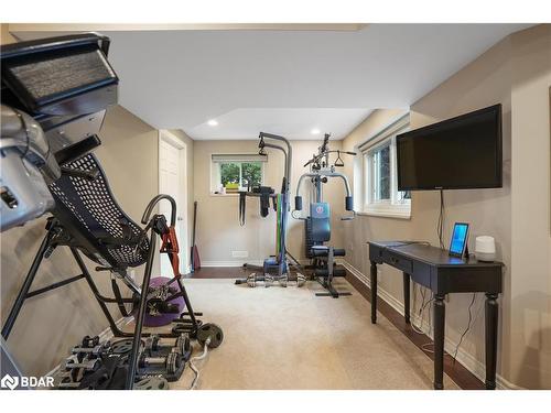 32 Silvercreek Crescent, Barrie, ON - Indoor Photo Showing Gym Room