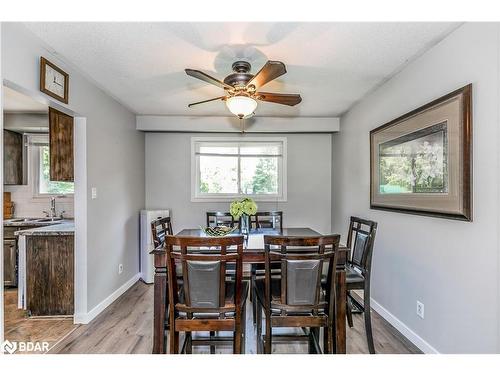 3151 25Th Sideroad, Innisfil, ON - Indoor Photo Showing Dining Room