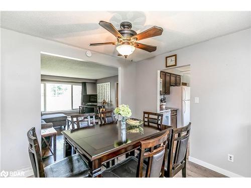 3151 25Th Sideroad, Innisfil, ON - Indoor Photo Showing Dining Room