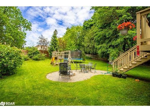 174 Codrington Street, Barrie, ON - Outdoor With Backyard