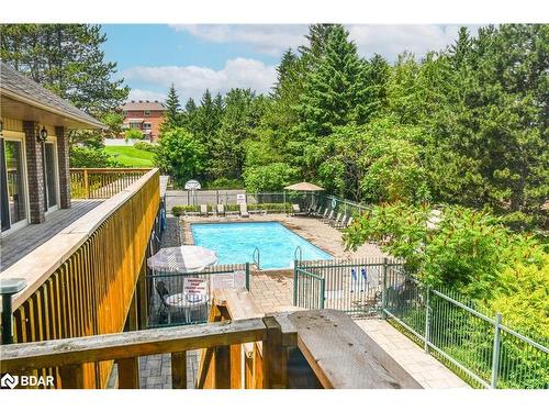 104-25 Meadow Lane, Barrie, ON - Outdoor With In Ground Pool