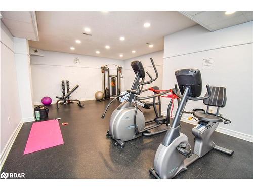 104-25 Meadow Lane, Barrie, ON - Indoor Photo Showing Gym Room