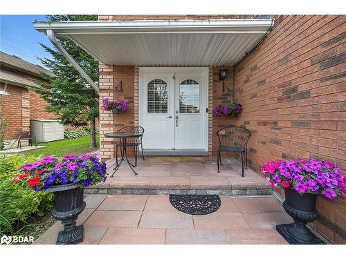 4 Ginger Drive, Barrie, ON - Outdoor With Deck Patio Veranda