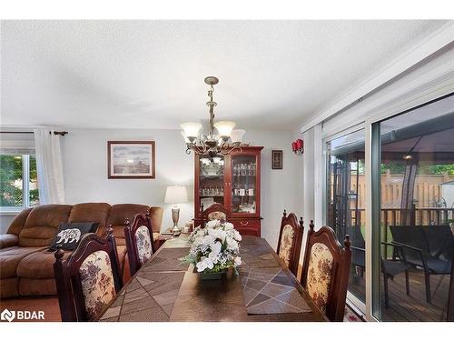 4 Ginger Drive, Barrie, ON - Indoor Photo Showing Dining Room