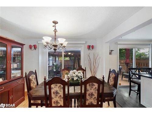 4 Ginger Drive, Barrie, ON - Indoor Photo Showing Dining Room