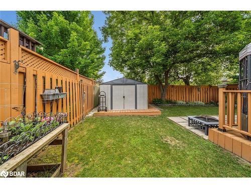 4 Ginger Drive, Barrie, ON - Outdoor With Backyard