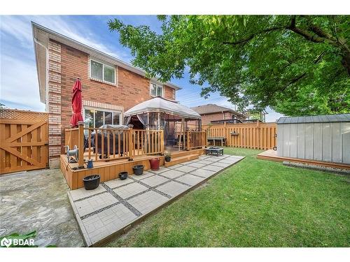 4 Ginger Drive, Barrie, ON - Outdoor With Deck Patio Veranda With Exterior