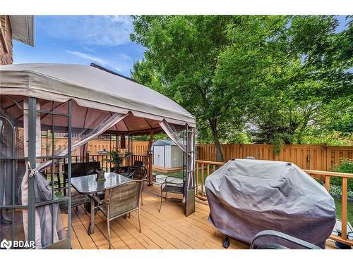 4 Ginger Drive, Barrie, ON - Outdoor With Deck Patio Veranda