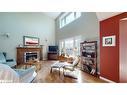 33 Brown Street, Guelph, ON  - Indoor Photo Showing Living Room With Fireplace 