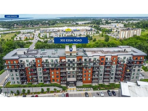 405-302 Essa Road, Barrie, ON - Outdoor With View