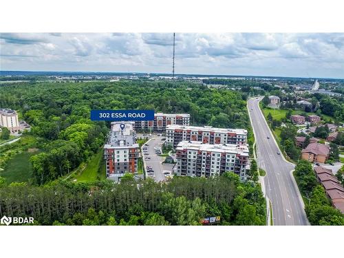 405-302 Essa Road, Barrie, ON - Outdoor With View