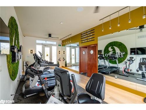 412-8 Culinary Lane Lane, Barrie, ON - Indoor Photo Showing Gym Room