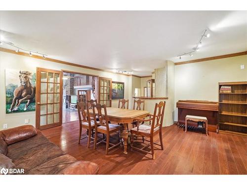 48 Main Street, East Gwillimbury, ON - Indoor Photo Showing Dining Room