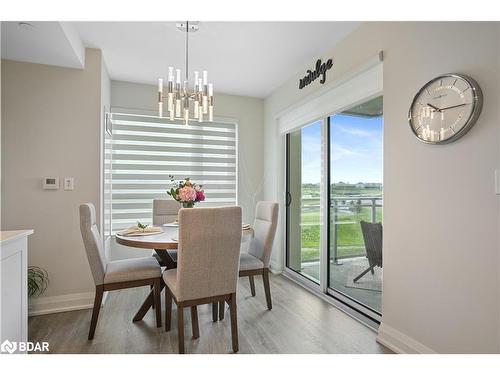 917-58 Lakeside Terrace, Barrie, ON - Indoor Photo Showing Dining Room