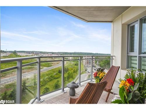 917-58 Lakeside Terrace, Barrie, ON - Outdoor With Balcony With View With Exterior