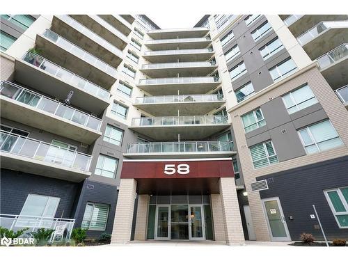 917-58 Lakeside Terrace, Barrie, ON - Outdoor With Balcony With Facade
