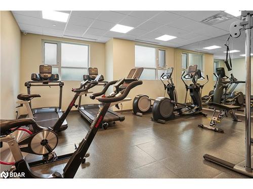 917-58 Lakeside Terrace, Barrie, ON - Indoor Photo Showing Gym Room