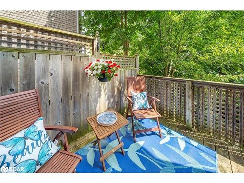 9 Brown Wood Drive, Barrie, ON - Outdoor With Deck Patio Veranda