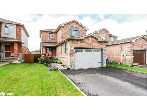 7 Hemlock Court, Barrie, ON - Outdoor With Facade