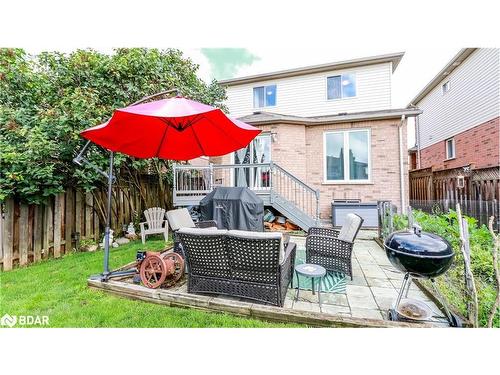 7 Hemlock Court, Barrie, ON - Outdoor With Deck Patio Veranda