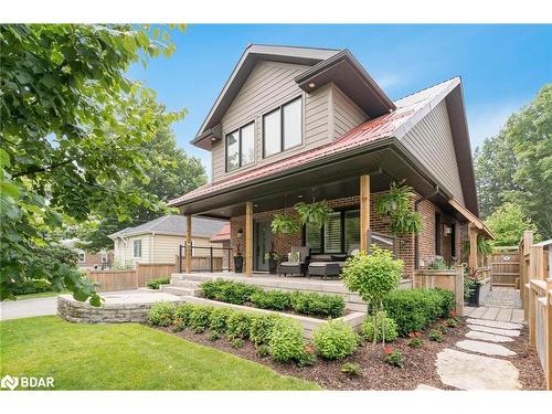 92 Nelson Street, Barrie, ON - Outdoor With Deck Patio Veranda