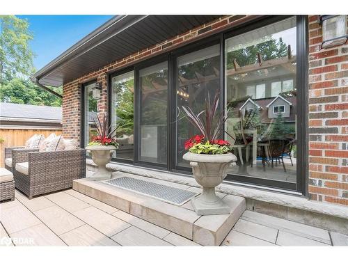 92 Nelson Street, Barrie, ON - Outdoor With Deck Patio Veranda