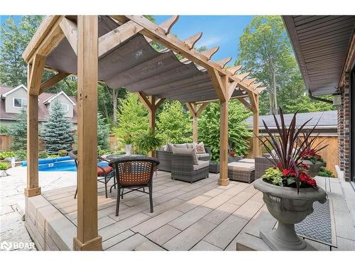 92 Nelson Street, Barrie, ON - Outdoor With In Ground Pool With Deck Patio Veranda With Exterior