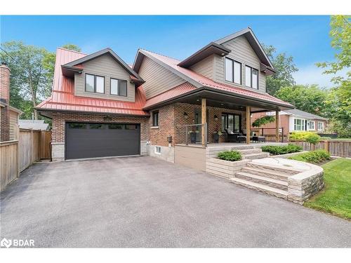 92 Nelson Street, Barrie, ON - Outdoor With Deck Patio Veranda