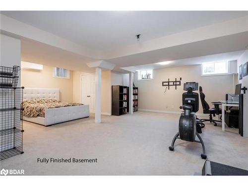 1327 Hunter Street, Innisfil, ON - Indoor Photo Showing Basement