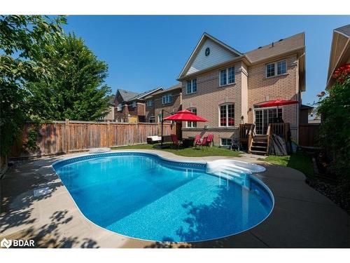 1327 Hunter Street, Innisfil, ON - Outdoor With In Ground Pool With Backyard