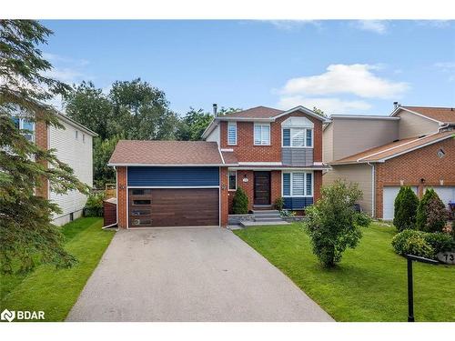 734 Candaras Street, Innisfil, ON - Outdoor With Facade