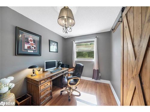 734 Candaras Street, Innisfil, ON - Indoor Photo Showing Office