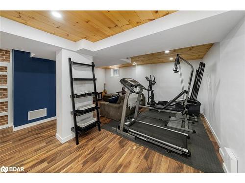 734 Candaras Street, Innisfil, ON - Indoor Photo Showing Gym Room