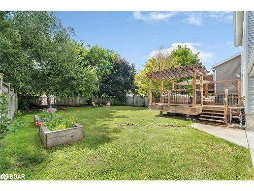 734 Candaras Street, Innisfil, ON - Outdoor With Deck Patio Veranda With Backyard