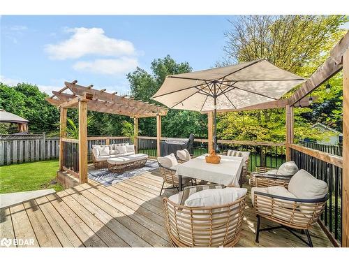 734 Candaras Street, Innisfil, ON - Outdoor With Deck Patio Veranda