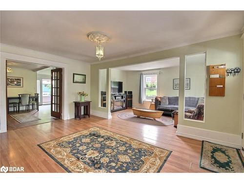 101 Durham Street S, Madoc, ON - Indoor Photo Showing Living Room