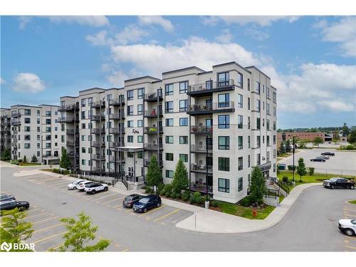 406-295 Cundles Road E, Barrie, ON - Outdoor With Balcony With Facade