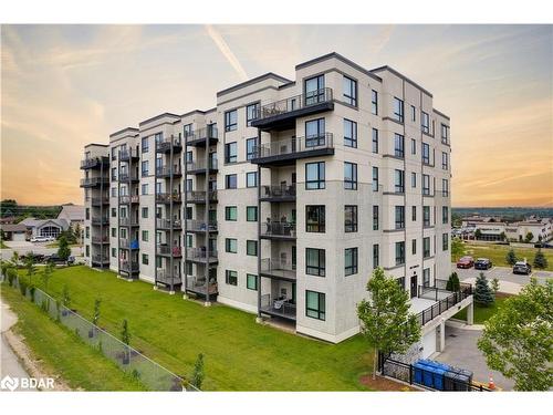 406-295 Cundles Road E, Barrie, ON - Outdoor With Balcony With Facade