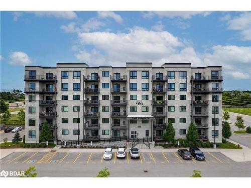 406-295 Cundles Road E, Barrie, ON - Outdoor With Balcony With Facade