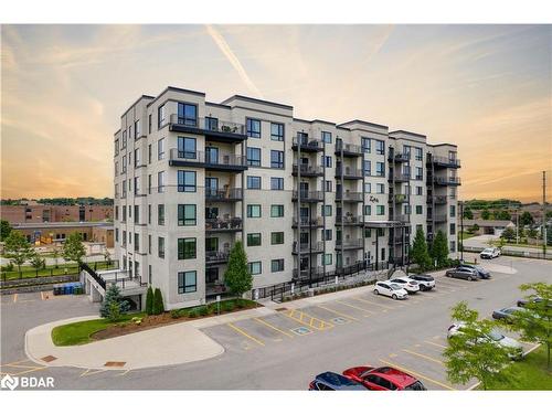 406-295 Cundles Road E, Barrie, ON - Outdoor With Balcony With Facade