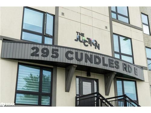 406-295 Cundles Road E, Barrie, ON - Outdoor