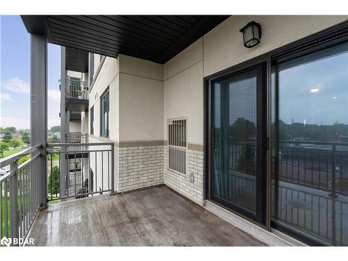 406-295 Cundles Road E, Barrie, ON - Outdoor With Balcony With Exterior
