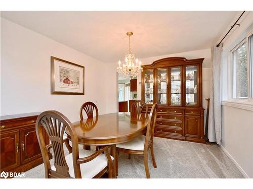 3 Stroud Place, Barrie, ON - Indoor Photo Showing Dining Room