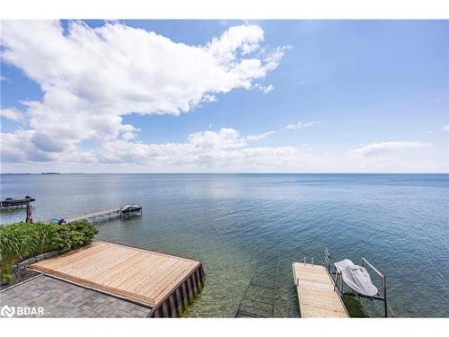 1125 Woodland Drive, Oro-Medonte, ON - Outdoor With Body Of Water With View