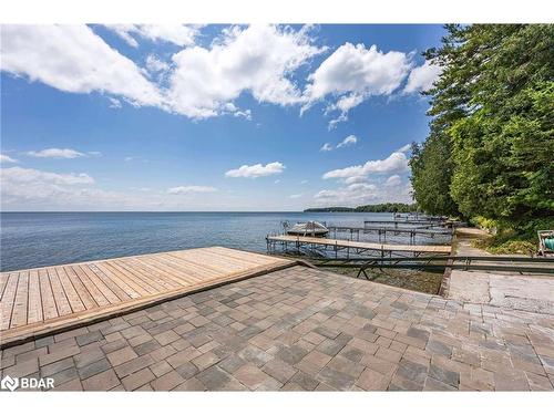 1125 Woodland Drive, Oro-Medonte, ON - Outdoor With Body Of Water With View